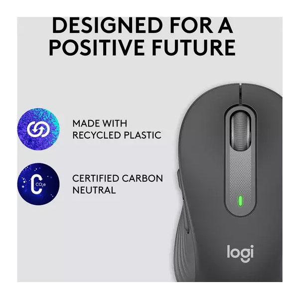 LOGITECH Signature M650 Wireless Optical Mouse - Graphite - 5
